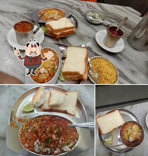 Food at Hotel Khasbag