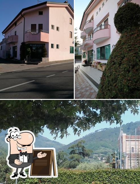 Gli esterni di Hotel L’incontro