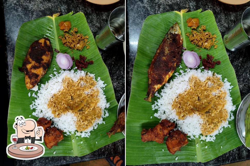 Food at Hotel Neel
