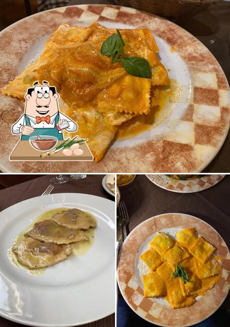 Ravioli al Il Barroccio Roma