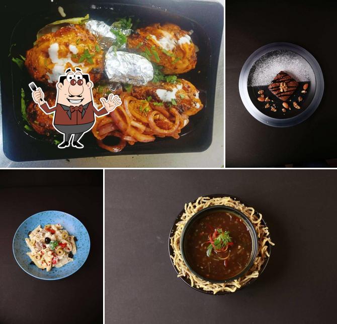 Food at Jashn by Ratana International