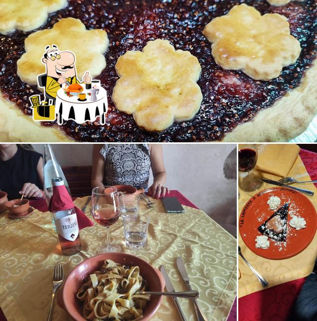 Cibo al La Lanterna Di Brontolo