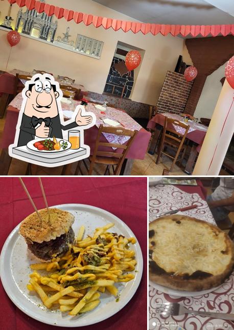 Cibo al Non Solo Pizza Di Buffardeci Concetto - Via Vittorio Emanuele II° N. 564