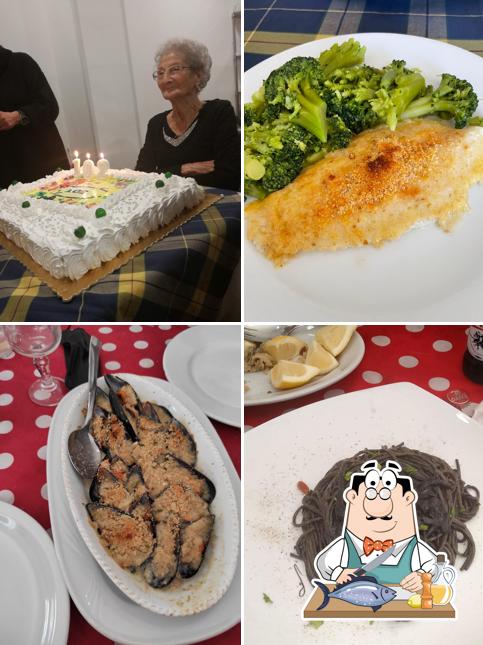 Salmone grigliato al La Piccola Locanda