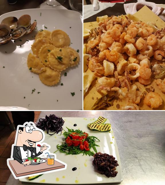 Cibo al La locanda dei sogni