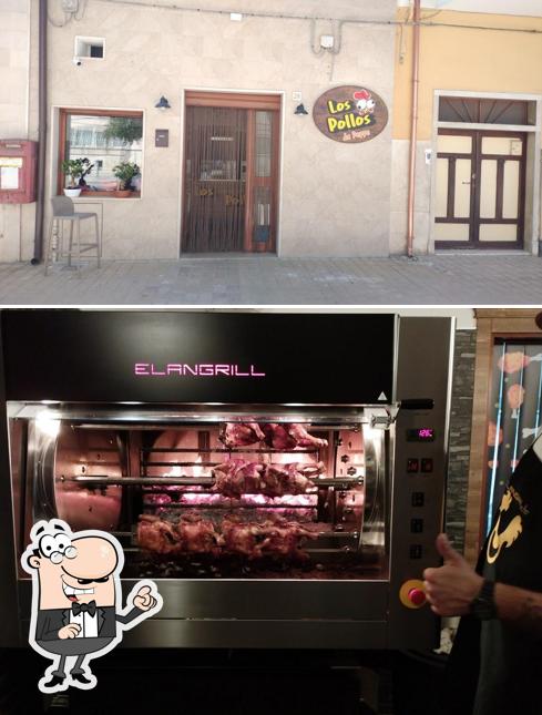 Gli interni di Los Pollos da Peppe