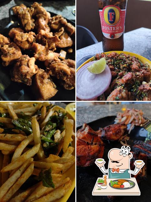 Fried calamari at Maaya restaurant and bar