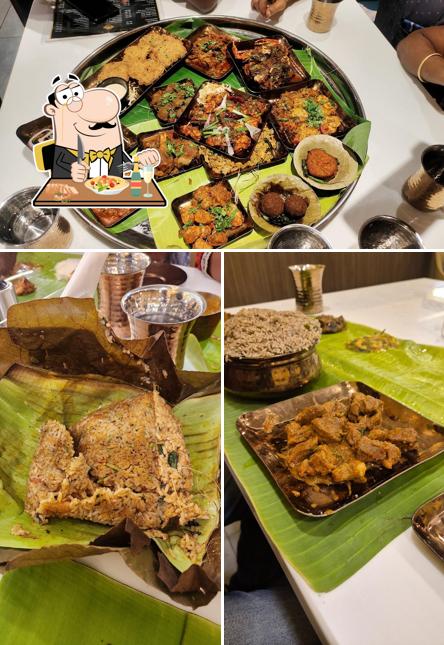 Food at Madurai Mannar Mess