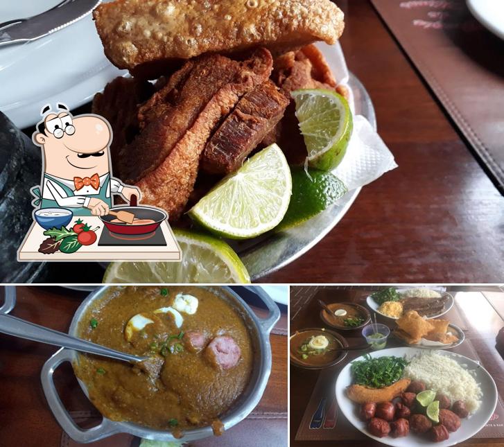 Curry de frango em Magia De Minas 2