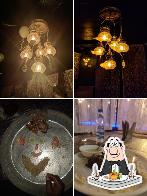Food at Majlis Darbar Arabian Cuisine Visakhapatnam