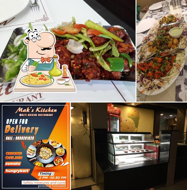 Meals at Mak’s Kitchen