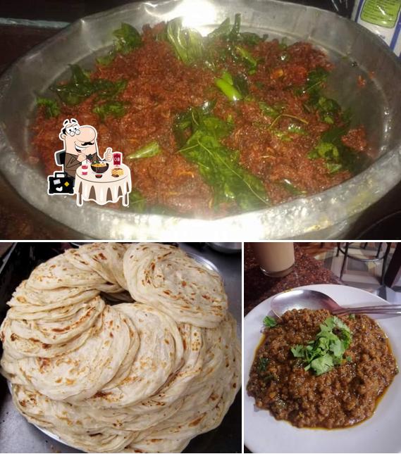 Food at New Sansar (Shamsukka Special)