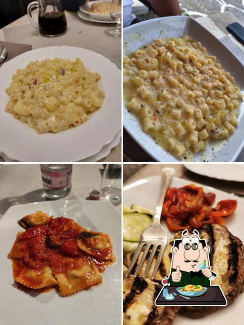 Maccheroni al formaggio al Osteria Paradiso Isernia