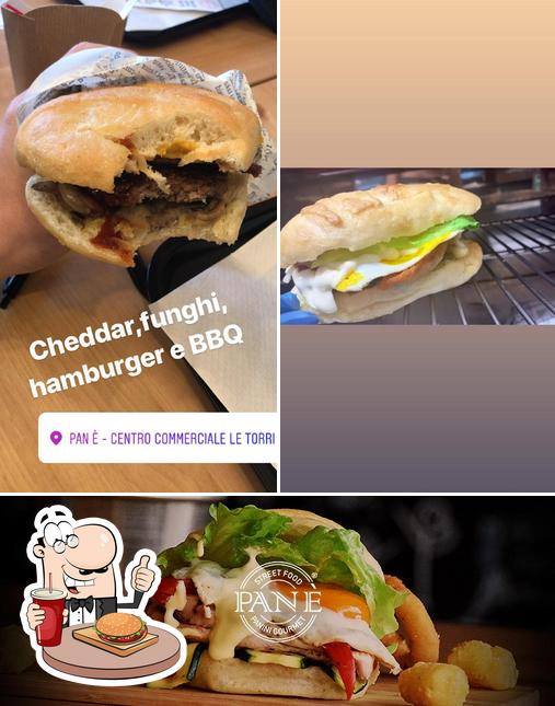 Prova un hamburger a Pan È