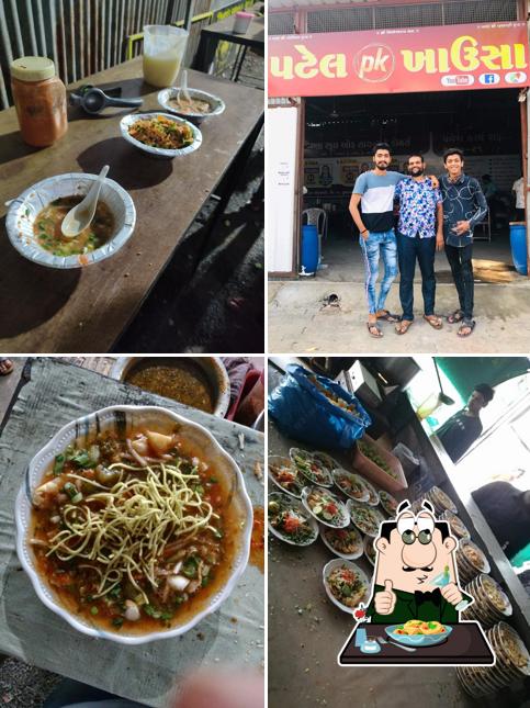 Food at Patel Khausa