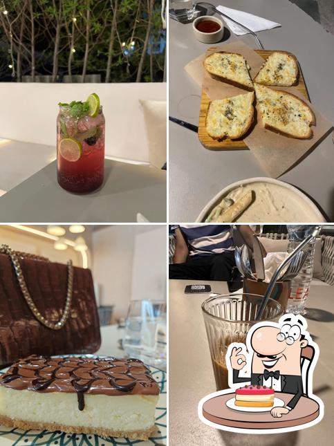 Cheesecake at Peiskos Coffee