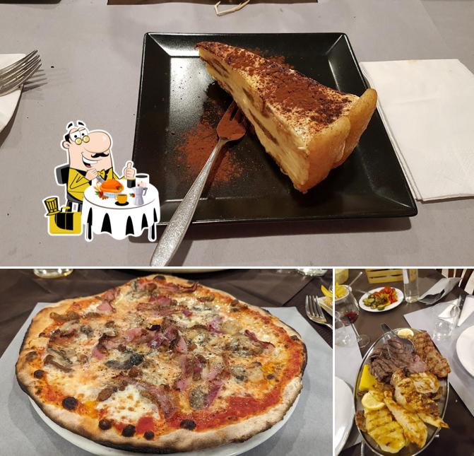 Platti al Pizzeria Trattoria al Ramon