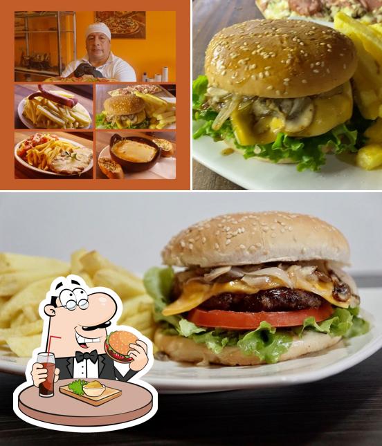 Hamburger al Pizzeria da Feliciano