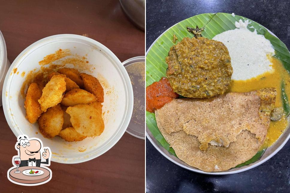 Food at R r tiffin centre