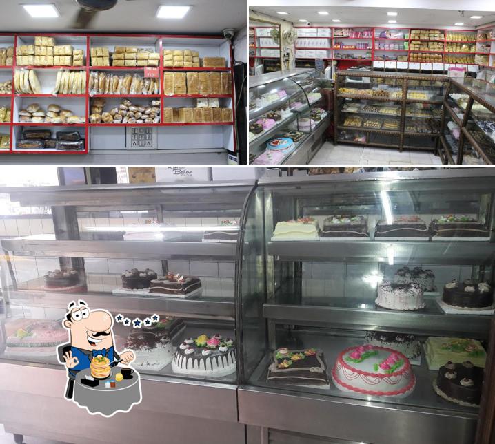Meals at Ravi Bakers