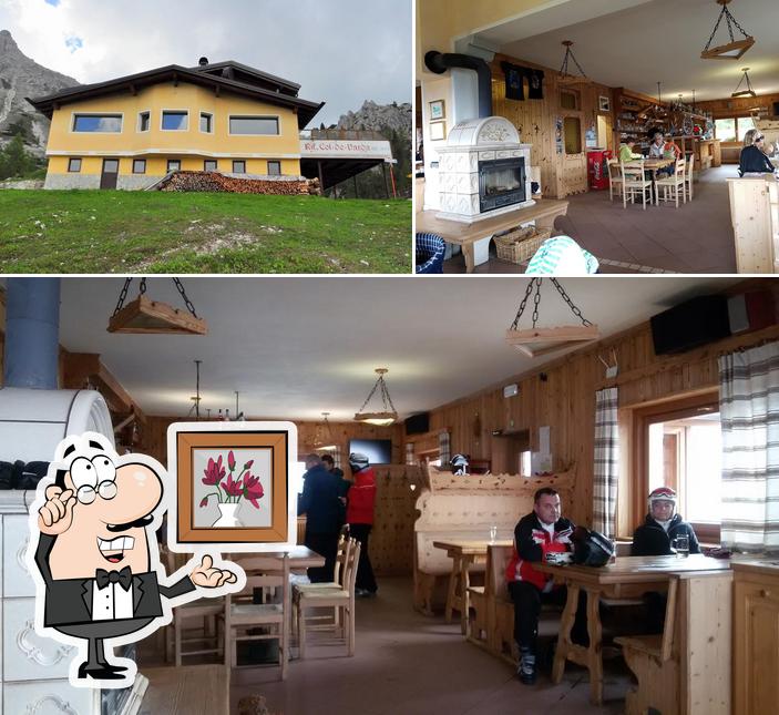 La foto della interni e esterno di Rifugio Col de Varda