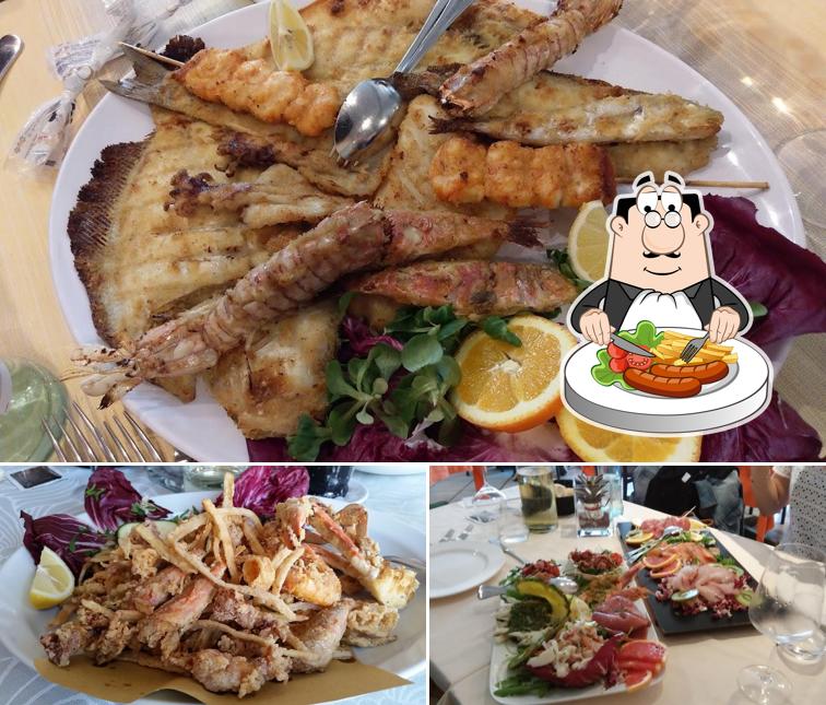 Cibo al Ristorante Mediterraneo da Berto