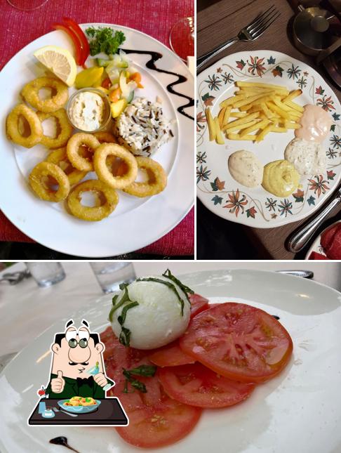 Platti al Ristorante degli Angioli