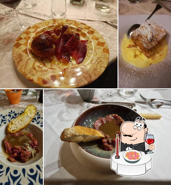 Tartare di tonno al Rosso mattone ristorante