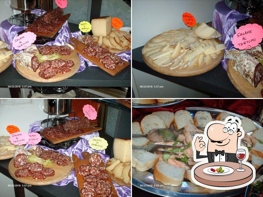 Cibo al Roxy Bar da Alfredo