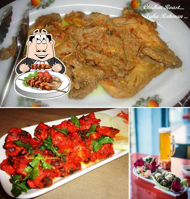 Meals at Sahara