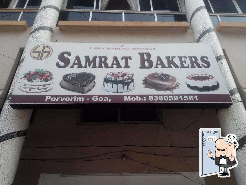 Look at this pic of Samrat Bakers