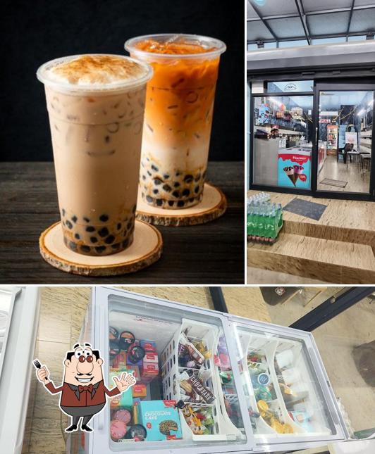 Food at Scoop N Smile