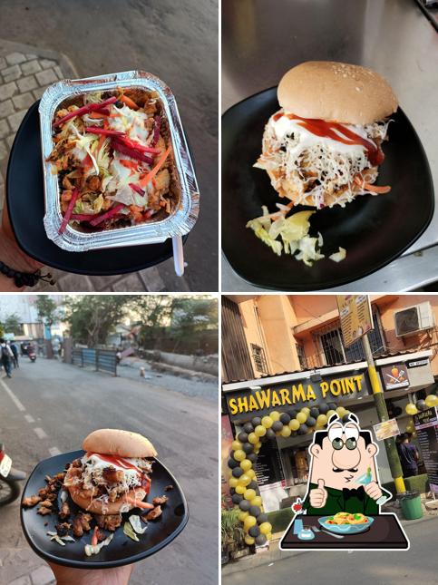 Pulled pork sandwich at Shawarma point