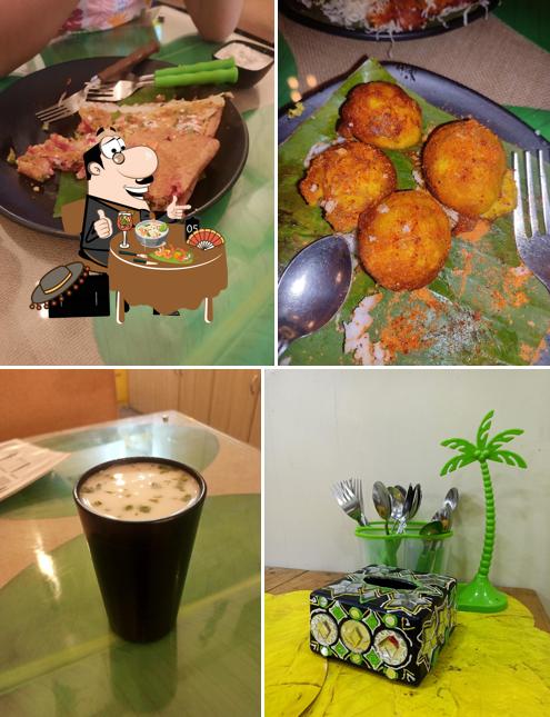 Food at South Indian Brahmin Cafe