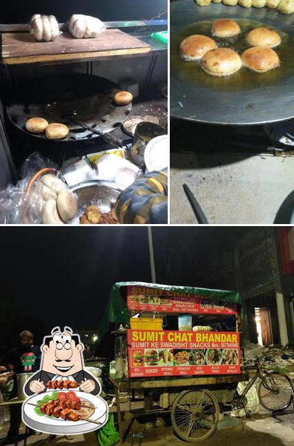The picture of Sumit Chaat Bhandar’s food and exterior