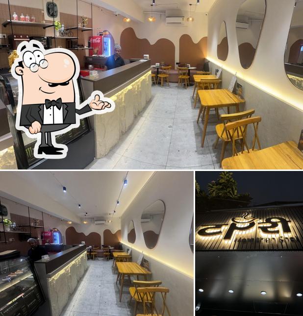 The interior of Tapri - More Than Chai