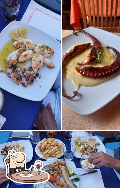 Cibo al Taverna delle streghe