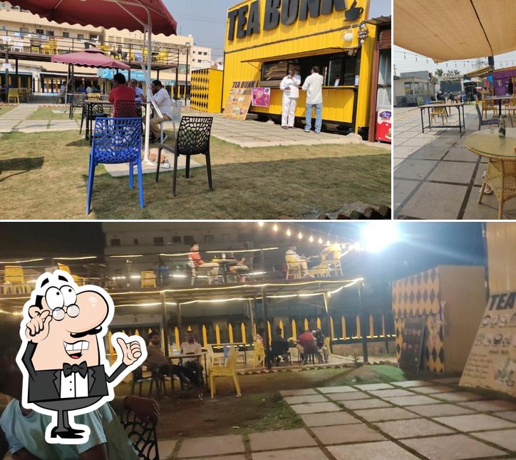Check out how Tea Bunk looks inside