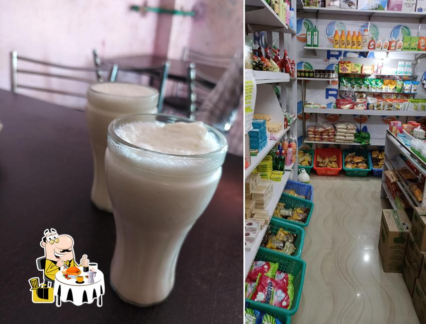 Meals at Tera Tera Fast food corner