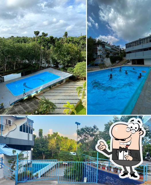 The exterior of Thabasiya Resort