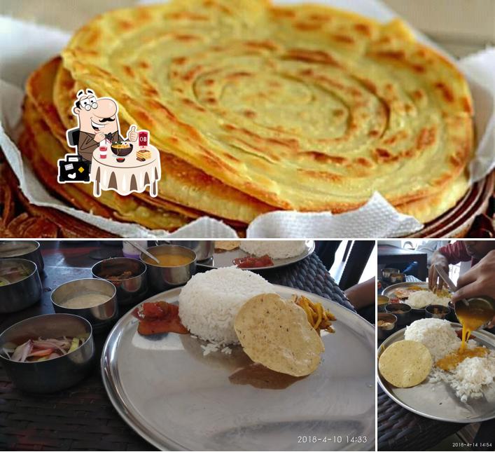 Food at Thek Restaurant