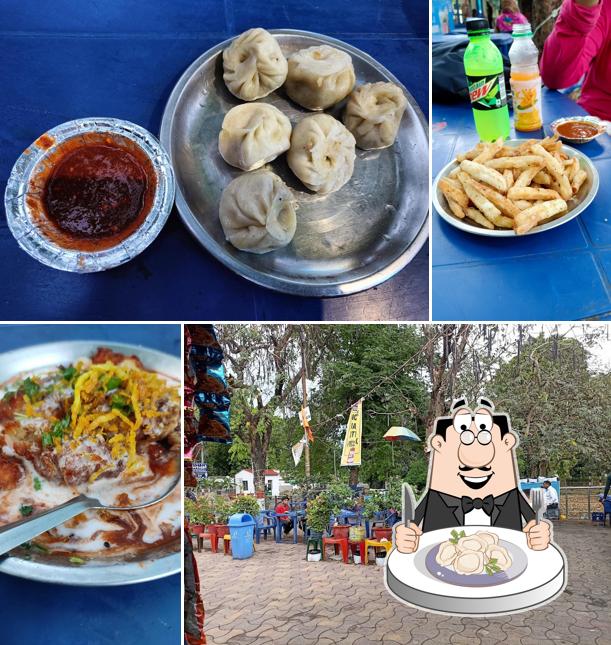 Dumplings at Vidyarthi Shop