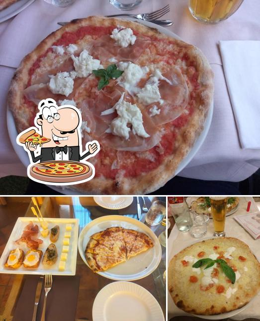 Ordina una pizza a Ristorante Villa Salina