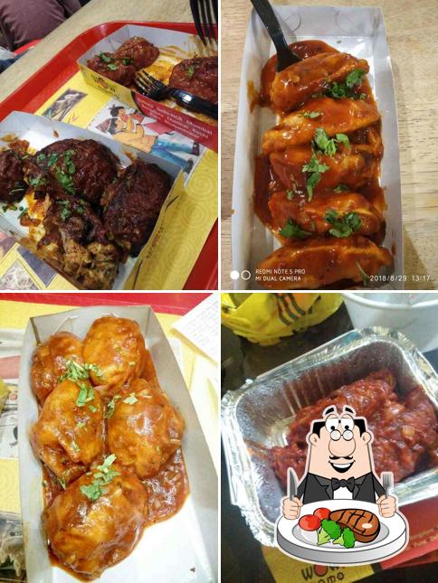 There’s a variety of options for meat lovers