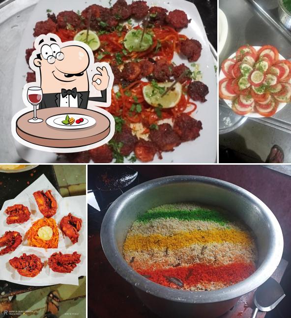 Food at YashPayal Hotel