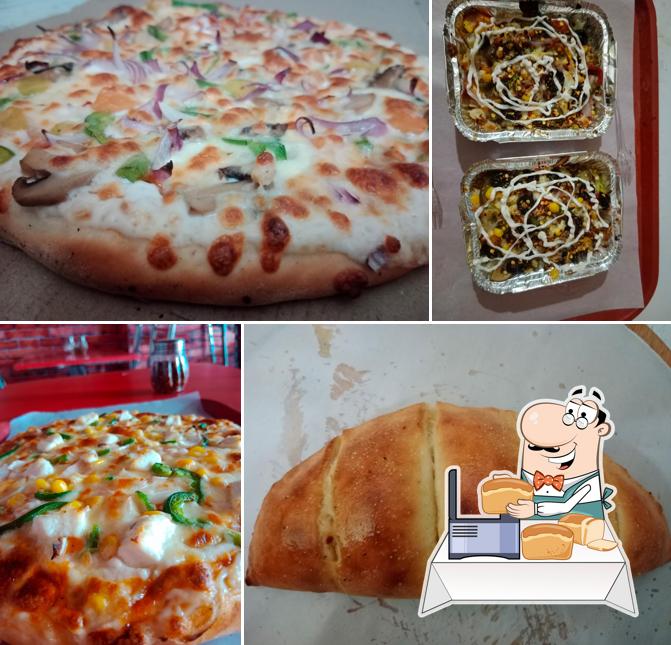 Garlic bread at Yummy Capital