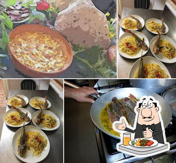 Cibo al E Spunta La Luna