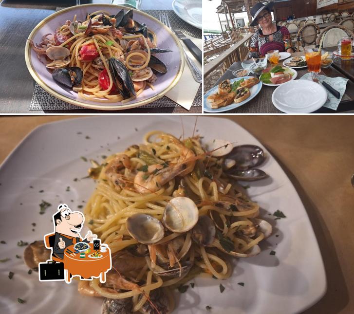 Cozze al Ristorante Bungalow