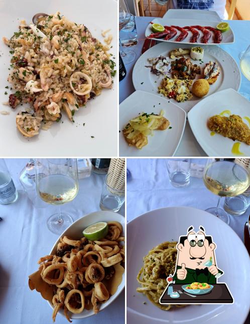 Cibo al Ristorante Cianciuolo