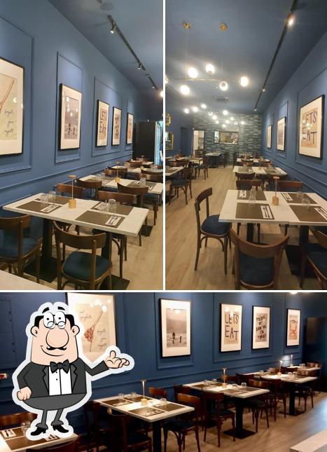 Dai un'occhiata agli interni di Ristorante La Maison - Pizza e Pesce